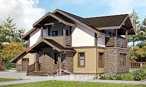House Plans with Mansard