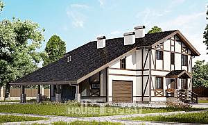 House Plans with Mansard