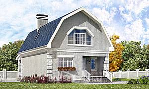 House Plans with Mansard