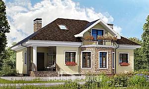 House Plans with Mansard