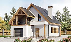 House Plans with Mansard