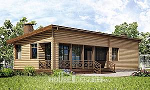 One-storey House Plans