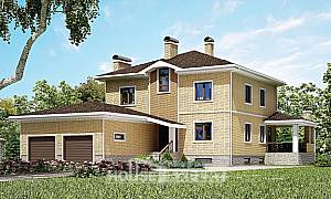 Three-storey House Plans