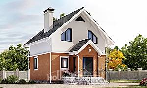 House Plans with Mansard