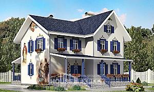 Two-storey House Plans