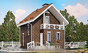 House Plans with Mansard