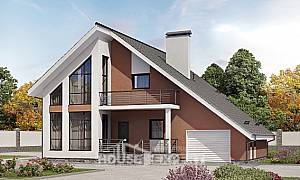 House Plans with Mansard