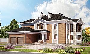 Three-storey House Plans