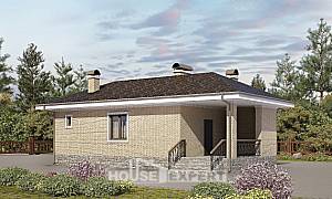 One-storey House Plans