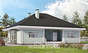 One-storey House Plans