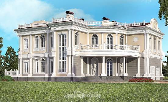 505-001-R Two Story House Plans with garage in back, beautiful Blueprints of House Plans | Проекты домов от House Expert