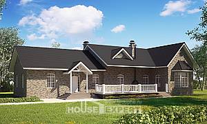 One-storey House Plans