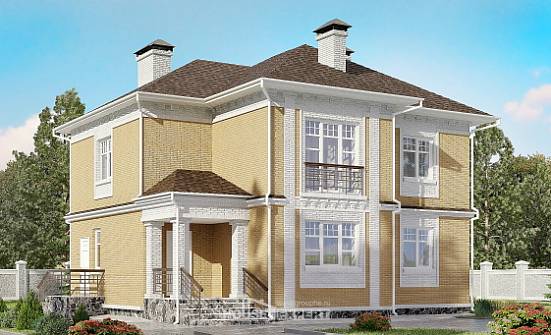 160-001-L Two Story House Plans, available House Planes | Проекты домов от House Expert