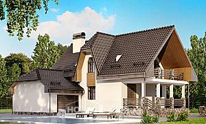 House Plans with Mansard
