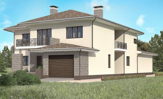 500-001-R Three Story House Plans with garage under, best house Blueprints | Проекты домов от House Expert