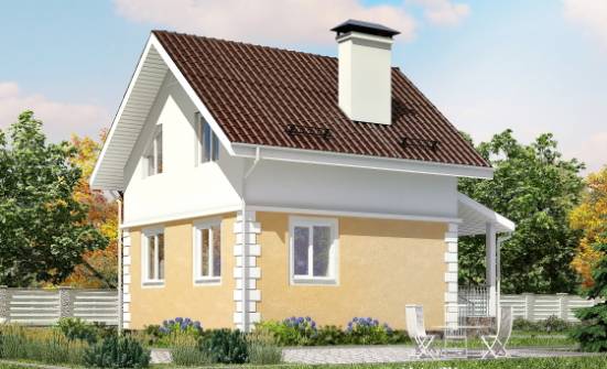 070-002-R Two Story House Plans and mansard, beautiful Models Plans | Проекты домов от House Expert