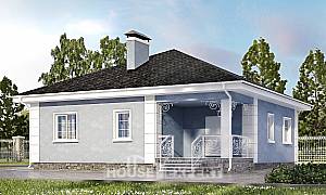 One-storey House Plans
