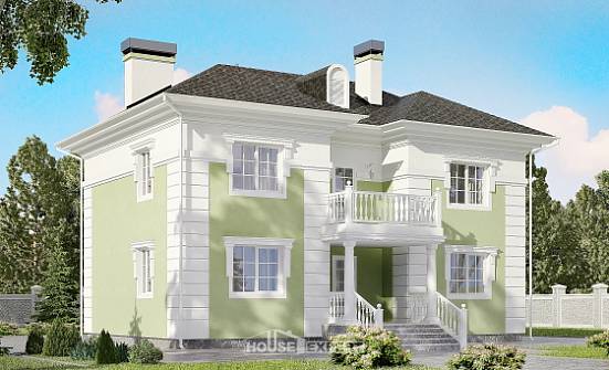 155-005-R Two Story House Plans, beautiful Cottages Plans | Проекты домов от House Expert