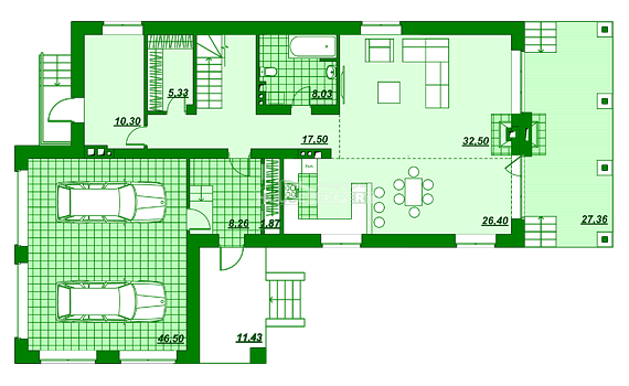 Plan 280-003-L. One