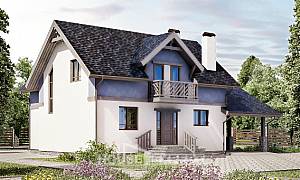 House Plans with Mansard