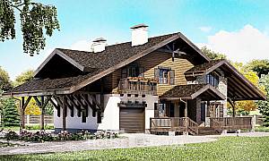 House Plans with Mansard