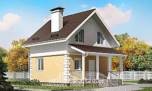 House Plans with Mansard