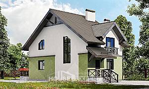 House Plans with Mansard