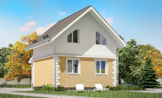 070-002-R Two Story House Plans and mansard, beautiful Models Plans | Проекты домов от House Expert