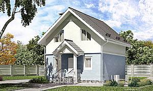 House Plans with Mansard