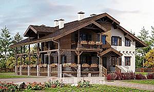 Three-storey House Plans