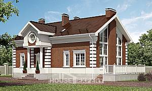 House Plans with Mansard