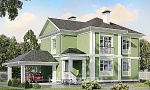 Two-storey House Plans