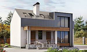 House Plans with Mansard
