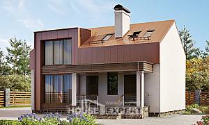 House Plans with Mansard