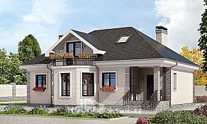 House Plans with Mansard