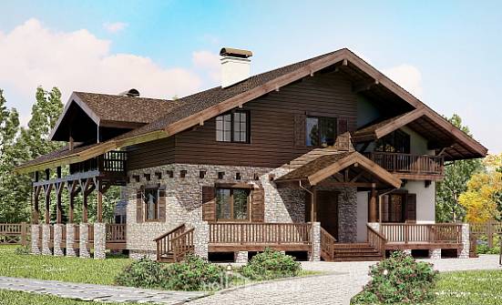 250-003-R Two Story House Plans and mansard, big House Plan | Проекты домов от House Expert