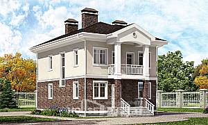 Three-storey House Plans