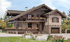 House Plans with Mansard