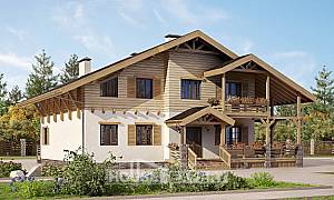 House Plans with Mansard