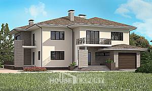 Three-storey House Plans