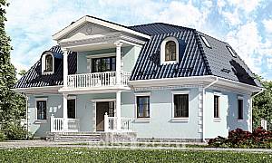 House Plans with Mansard