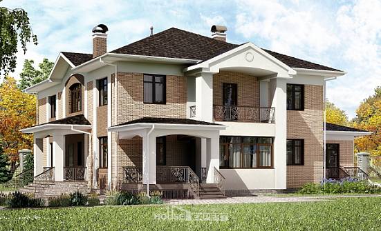 520-001-R Three Story House Plans, spacious Tiny House Plans | Проекты домов от House Expert