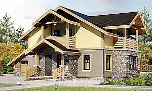 House Plans with Mansard