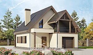 House Plans with Mansard